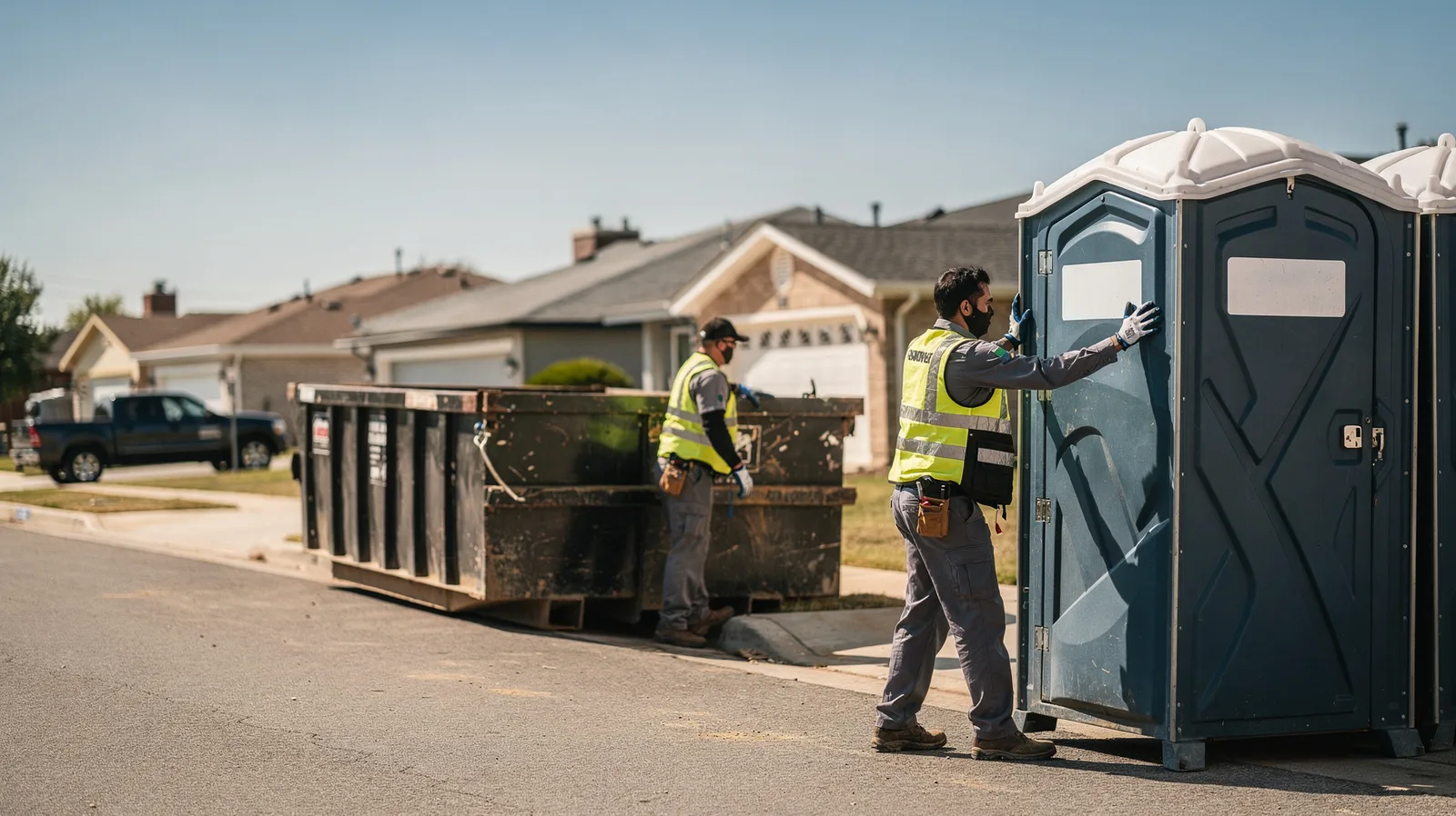 Porta Potty Rental in Gould, OK near me